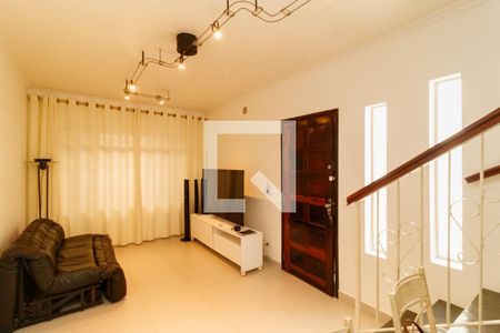 Sala de casa à venda com 3 quartos, 111m² em Vila Isolina Mazzei, São Paulo