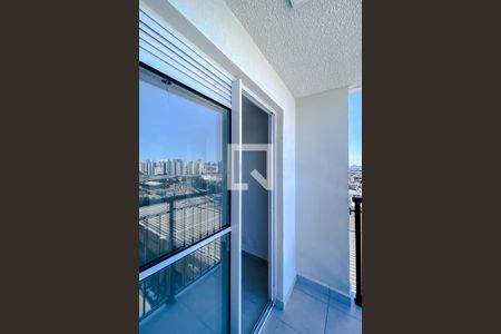 Varanda de apartamento para alugar com 1 quarto, 28m² em Brás, São Paulo