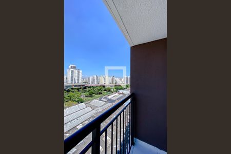 Varanda de apartamento para alugar com 1 quarto, 28m² em Brás, São Paulo