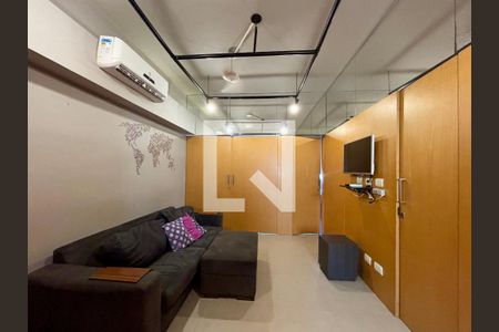 Sala de apartamento para alugar com 3 quartos, 60m² em Copacabana, Rio de Janeiro