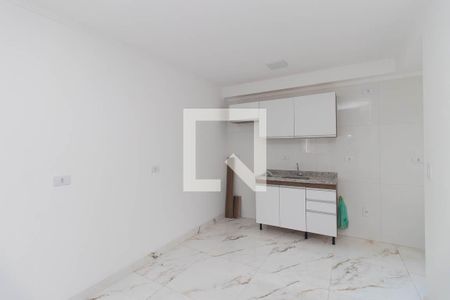 Cozinha e Área de Serviço de apartamento para alugar com 2 quartos, 46m² em Vila Mazzei, São Paulo