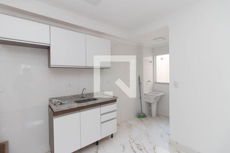 CozinhaCozinha e Área de Serviço de apartamento para alugar com 2 quartos, 46m² em Vila Mazzei, São Paulo