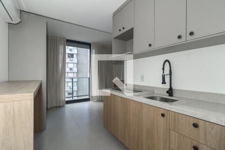 Sala / Quarto / Cozinha de apartamento para alugar com 1 quarto, 25m² em Independência, Porto Alegre