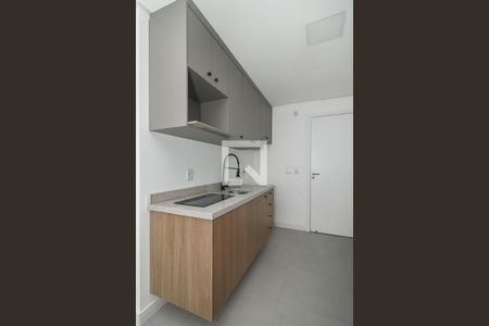 Sala / Quarto / Cozinha de apartamento para alugar com 1 quarto, 25m² em Independência, Porto Alegre