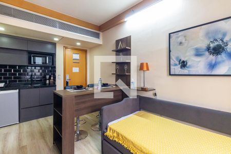 Sala/Cozinha de apartamento para alugar com 1 quarto, 29m² em Tatuapé, São Paulo