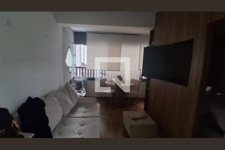 Sala/Cozinha de apartamento para alugar com 1 quarto, 30m² em Vila Gumercindo, São Paulo