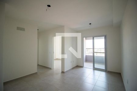 Sala de apartamento para alugar com 2 quartos, 63m² em Vila Progresso, Sorocaba