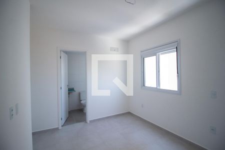 Suíte de apartamento para alugar com 2 quartos, 63m² em Vila Progresso, Sorocaba