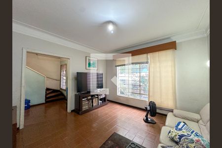 Sala de casa para alugar com 4 quartos, 217m² em Pompeia, São Paulo