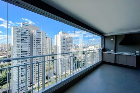 Varanda de apartamento para alugar com 3 quartos, 91m² em Vila Anastácio, São Paulo