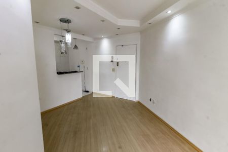 Sala de apartamento para alugar com 2 quartos, 52m² em Vila Sonia do Taboao, Taboão da Serra