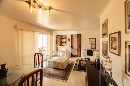 Sala de apartamento à venda com 3 quartos, 110m² em Vila Clementino, São Paulo