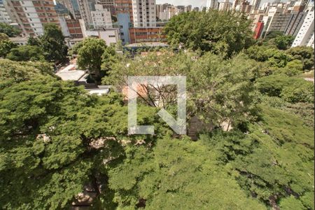 Vista da Varanda de apartamento à venda com 3 quartos, 110m² em Vila Clementino, São Paulo