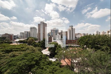 Vista da Varanda de apartamento à venda com 3 quartos, 110m² em Vila Clementino, São Paulo