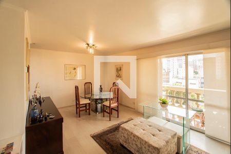 Sala de apartamento à venda com 3 quartos, 110m² em Vila Clementino, São Paulo