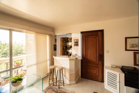 Sala de apartamento à venda com 3 quartos, 110m² em Vila Clementino, São Paulo