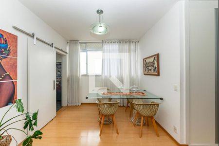 Sala de apartamento à venda com 3 quartos, 110m² em Gutierrez, Belo Horizonte