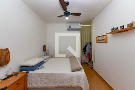 Suíte de apartamento à venda com 3 quartos, 110m² em Gutierrez, Belo Horizonte