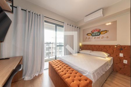 Quarto de kitnet/studio para alugar com 1 quarto, 24m² em Vila Cordeiro, São Paulo