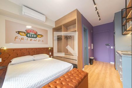 Quarto de kitnet/studio para alugar com 1 quarto, 24m² em Vila Cordeiro, São Paulo