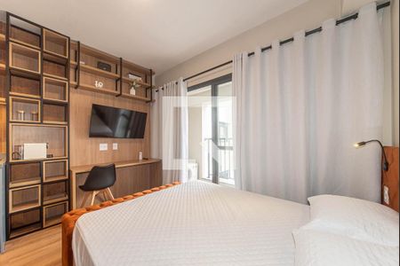 Quarto de kitnet/studio para alugar com 1 quarto, 24m² em Vila Cordeiro, São Paulo