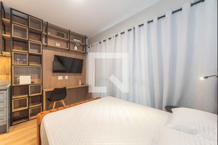 Quarto de kitnet/studio para alugar com 1 quarto, 24m² em Vila Cordeiro, São Paulo