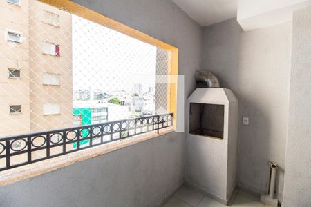 Varanda gourmet de apartamento para alugar com 3 quartos, 72m² em Jardim Maria Helena, Barueri