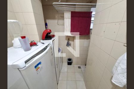 Cozinha  de apartamento à venda com 2 quartos, 54m² em Flamengo, Rio de Janeiro