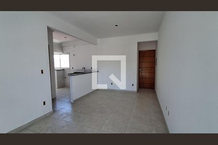 Sala de apartamento à venda com 1 quarto, 50m² em Vila Caminho do Mar, São Bernardo do Campo