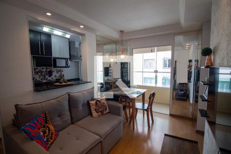 Sala de apartamento à venda com 2 quartos, 44m² em Santo Amaro, São Paulo