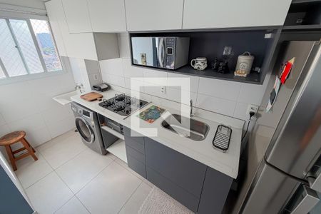 Cozinha e Área de Serviço de apartamento para alugar com 2 quartos, 40m² em Cambuci, São Paulo