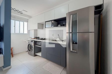 Cozinha e Área de Serviço de apartamento para alugar com 2 quartos, 40m² em Cambuci, São Paulo