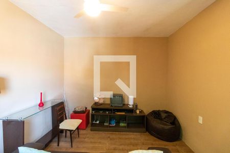 Sala e Quarto de casa para alugar com 1 quarto, 43m² em Jardim Leonor, Campinas