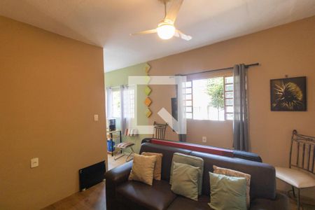 Sala e Quarto de casa para alugar com 1 quarto, 43m² em Jardim Leonor, Campinas