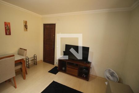 Sala de apartamento à venda com 2 quartos, 53m² em Eldorado, Contagem