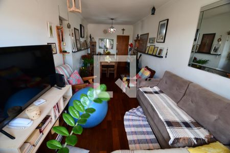 Sala de apartamento à venda com 2 quartos, 84m² em Jardim Novo Botafogo, Campinas