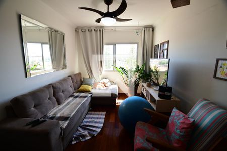 Sala de apartamento à venda com 2 quartos, 84m² em Jardim Novo Botafogo, Campinas