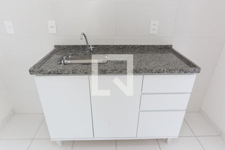 Sala / Cozinha / Pia de apartamento para alugar com 2 quartos, 35m² em Itaquera, São Paulo