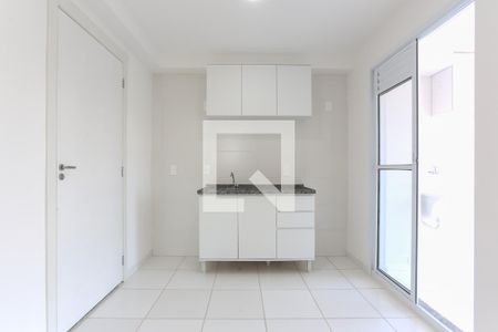 Sala / Cozinha  de apartamento para alugar com 2 quartos, 35m² em Itaquera, São Paulo