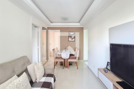 Sala de apartamento à venda com 2 quartos, 48m² em Assunção, São Bernardo do Campo