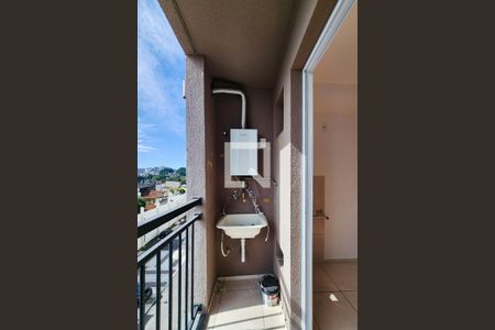 Varanda de apartamento para alugar com 2 quartos, 40m² em São Francisco Xavier, Rio de Janeiro
