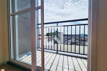 Varanda de apartamento para alugar com 2 quartos, 40m² em São Francisco Xavier, Rio de Janeiro