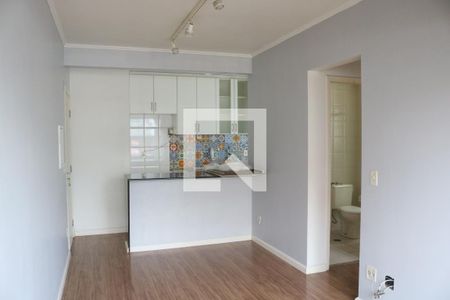 Sala de apartamento para alugar com 2 quartos, 48m² em Pompeia, São Paulo