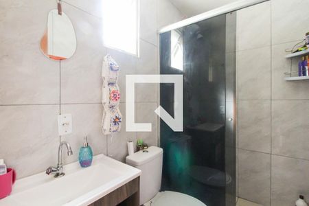 Banheiro de apartamento para alugar com 2 quartos, 47m² em Rio Branco, Canoas