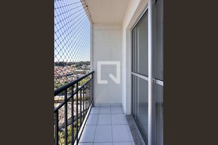 Sacada de apartamento à venda com 2 quartos, 60m² em Nova Petrópolis, São Bernardo do Campo