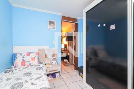 Quarto 1 de apartamento para alugar com 2 quartos, 34m² em Conjunto Habitacional Barro Branco I, São Paulo