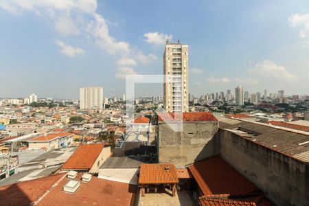Varanda e Área de Serviço - Vista  de apartamento para alugar com 2 quartos, 40m² em Vila Aricanduva, São Paulo