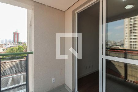 Varanda e Área de Serviço  de apartamento para alugar com 2 quartos, 40m² em Vila Aricanduva, São Paulo
