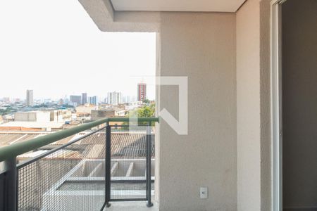Varanda e Área de Serviço  de apartamento para alugar com 2 quartos, 40m² em Vila Aricanduva, São Paulo