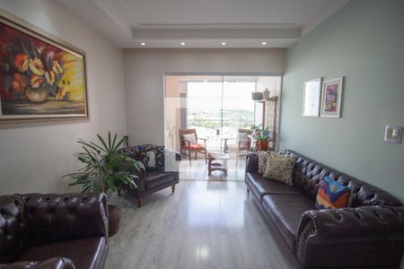Sala  de apartamento para alugar com 3 quartos, 91m² em Parque Campolim, Sorocaba